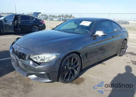 2017 BMW 440I from USA, damaged, VIN WBA4P1C30HK523086